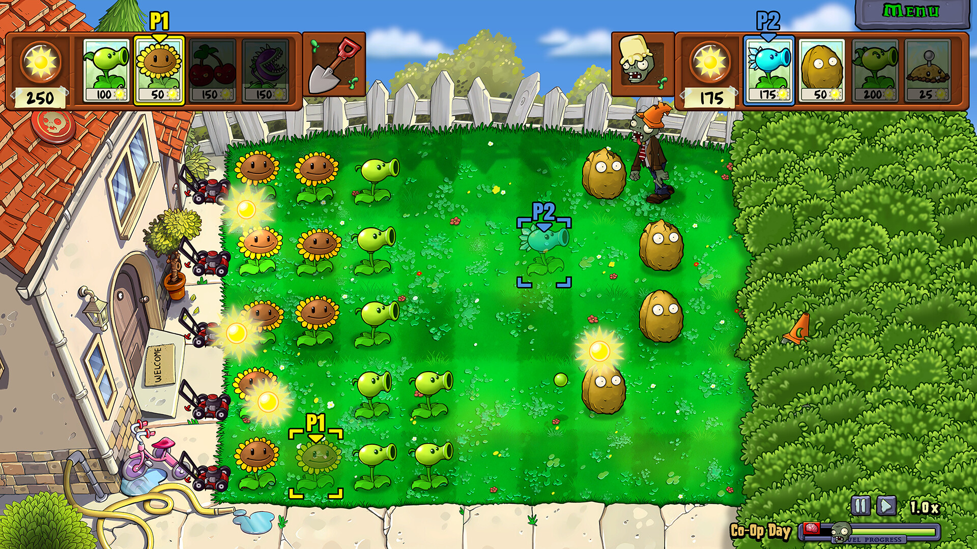 【小游戏】植物大战僵尸 重植版（Plants vs Zombies Replanted）v1.40免安装中文版