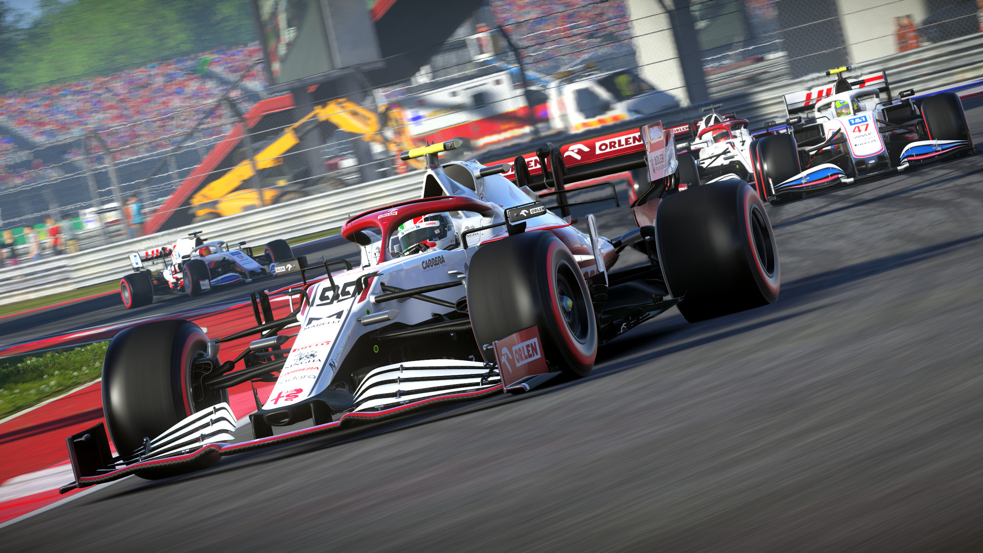 【PC单机】F1 2021 voices38中文版