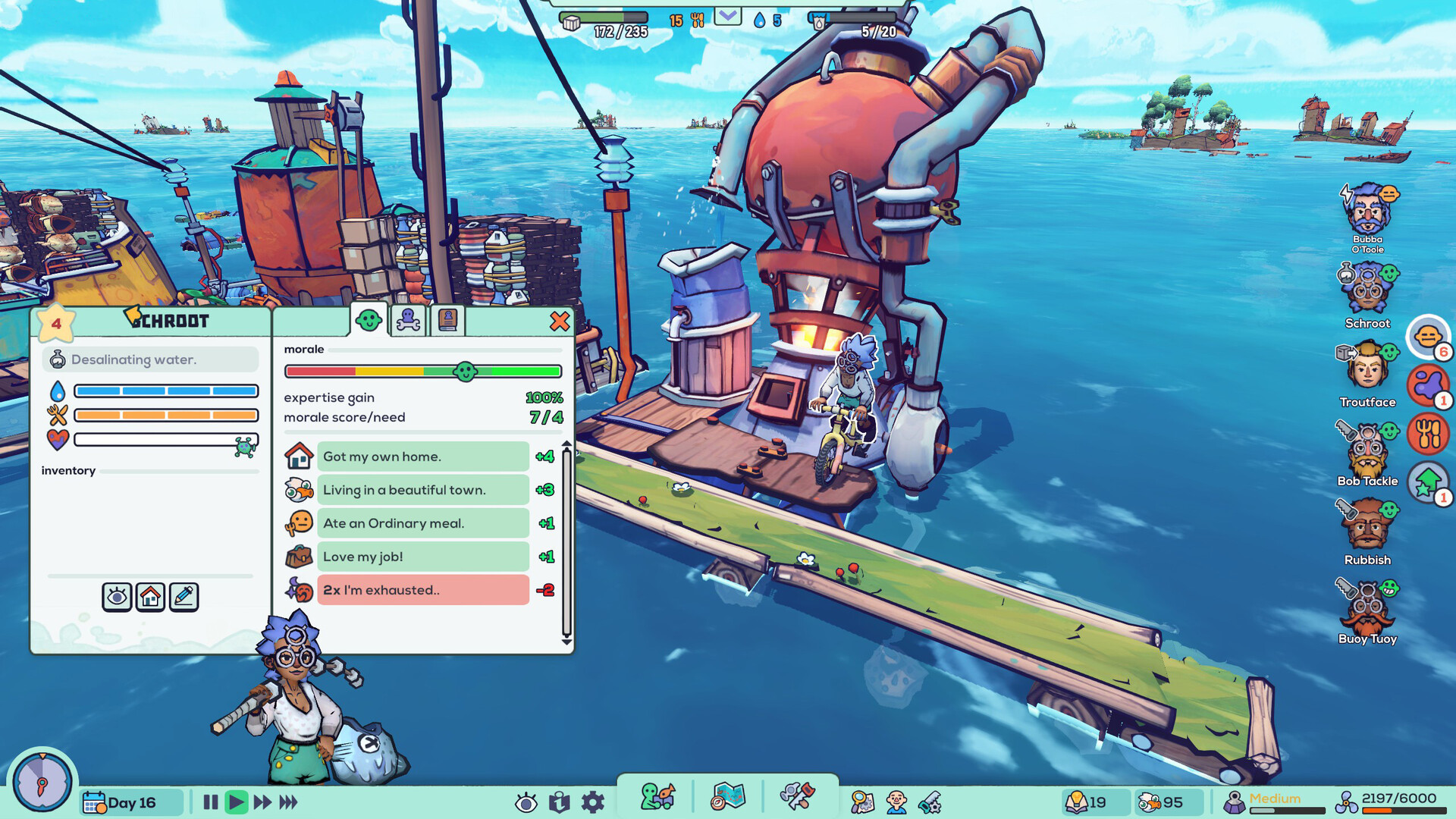 【小游戏】浮游世界（Flotsam）v1.0RUNE中文版