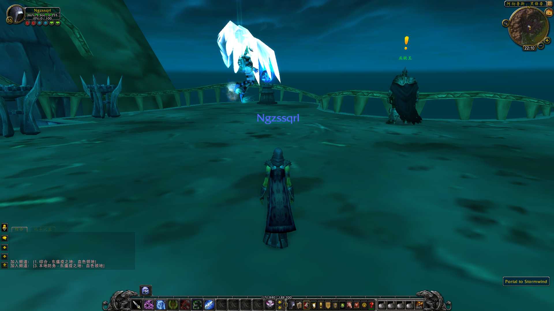 [一键安装] 魔兽世界5.4.8国服客户端+台服客户端+万人假人服务端