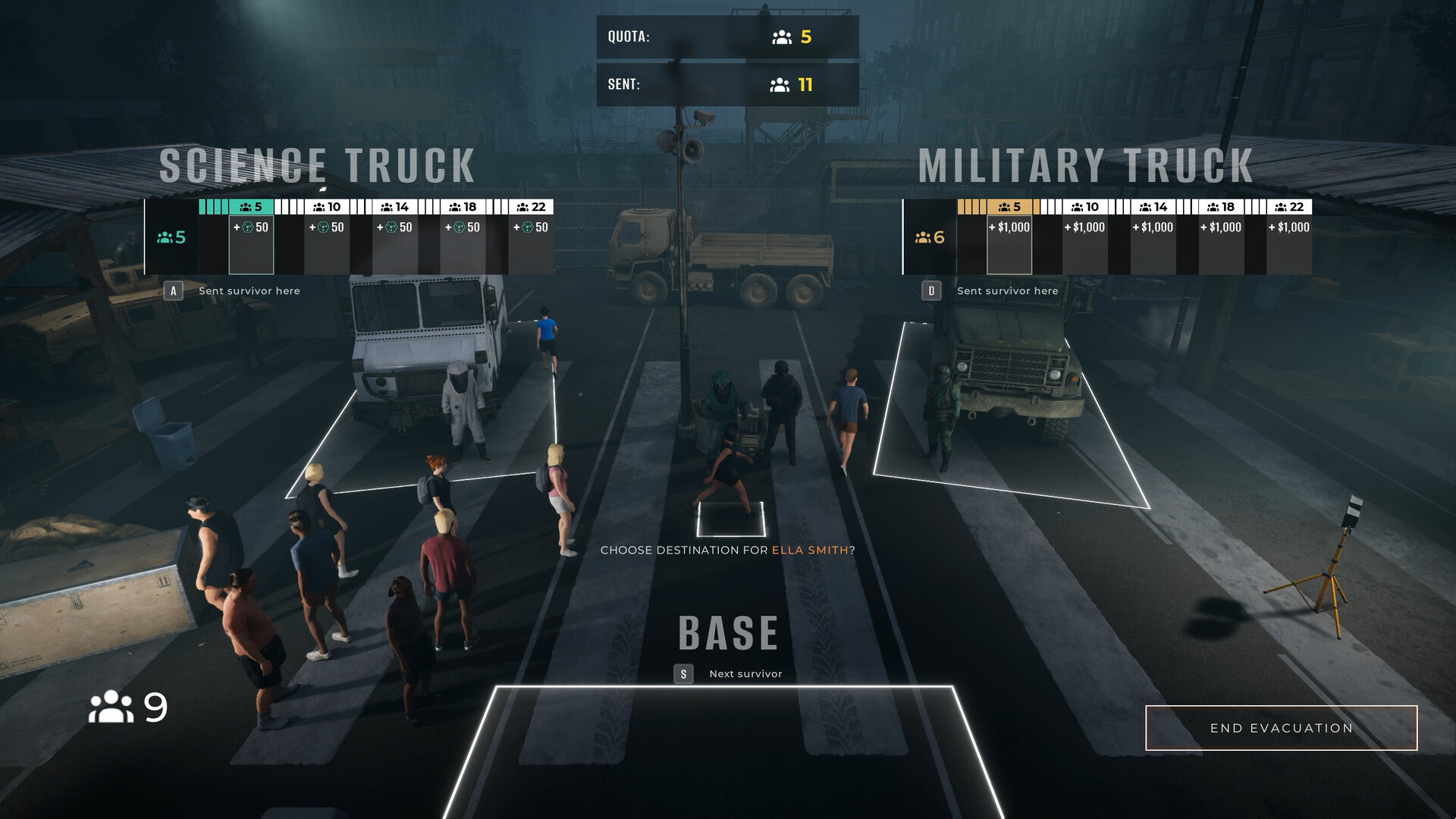 【PC单机】检疫区 最后一站（Quarantine Zone The Last Check）RUNE中文版