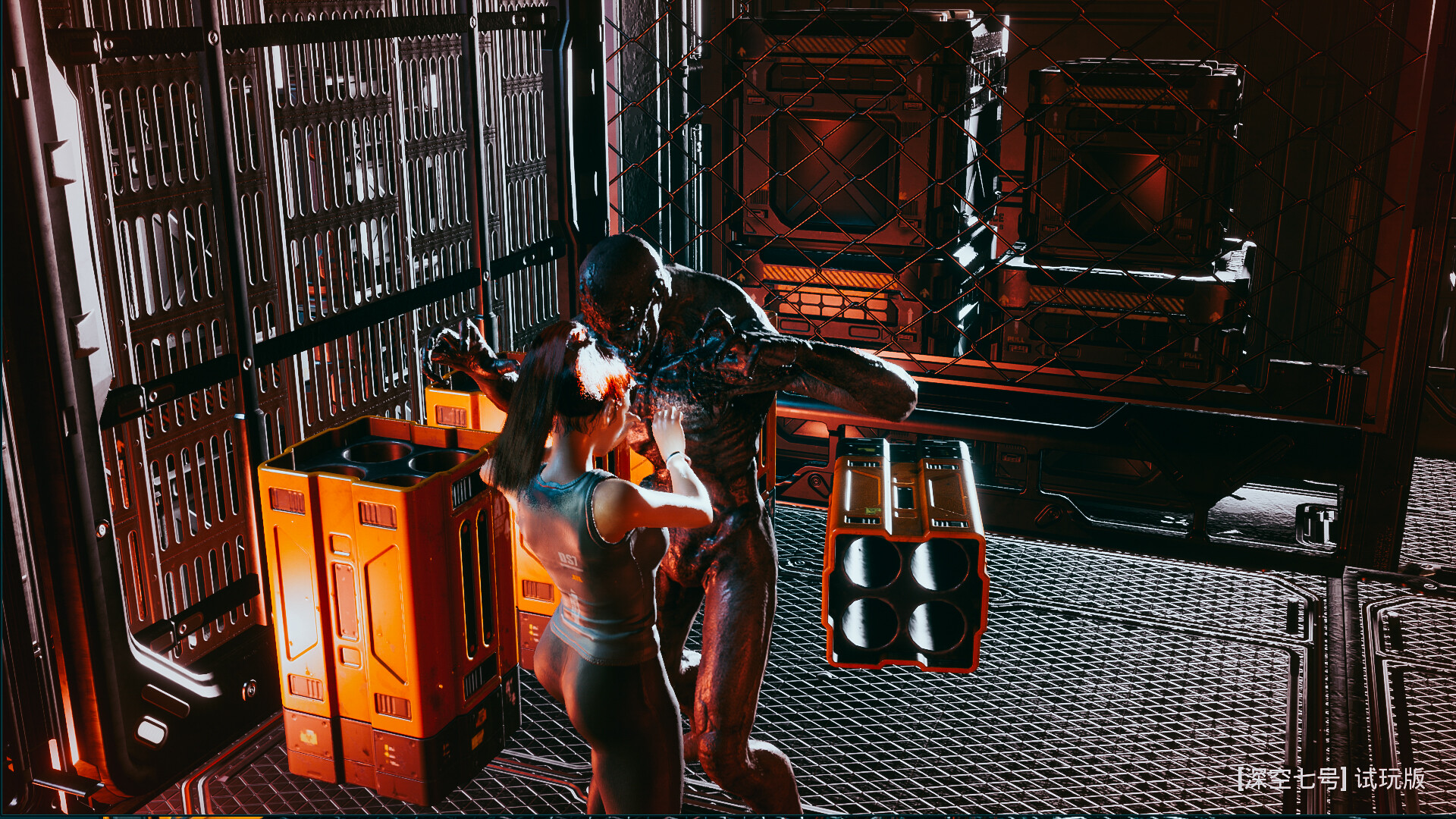 【PC单机】深空七号（Deep Space 7）TENOKE中文版