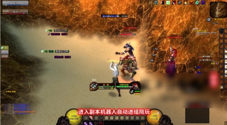 [一键部署] 藏宝海湾魔兽60级怀旧单机版 AI机器人陪玩+副本战场硬核魔改端