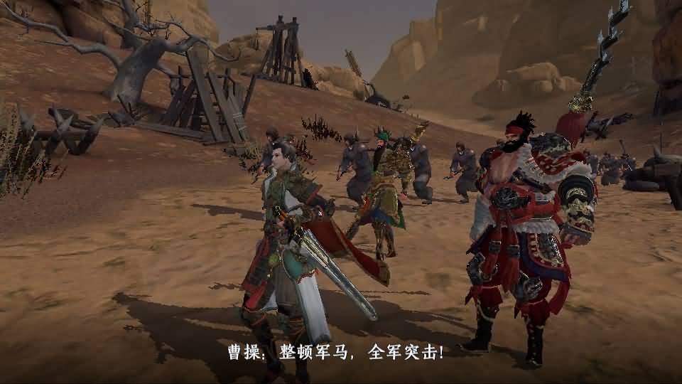 【资源分享】极无双2觉醒卧龙列传版 单机热更一键端+后台 一键安装畅享三国无双