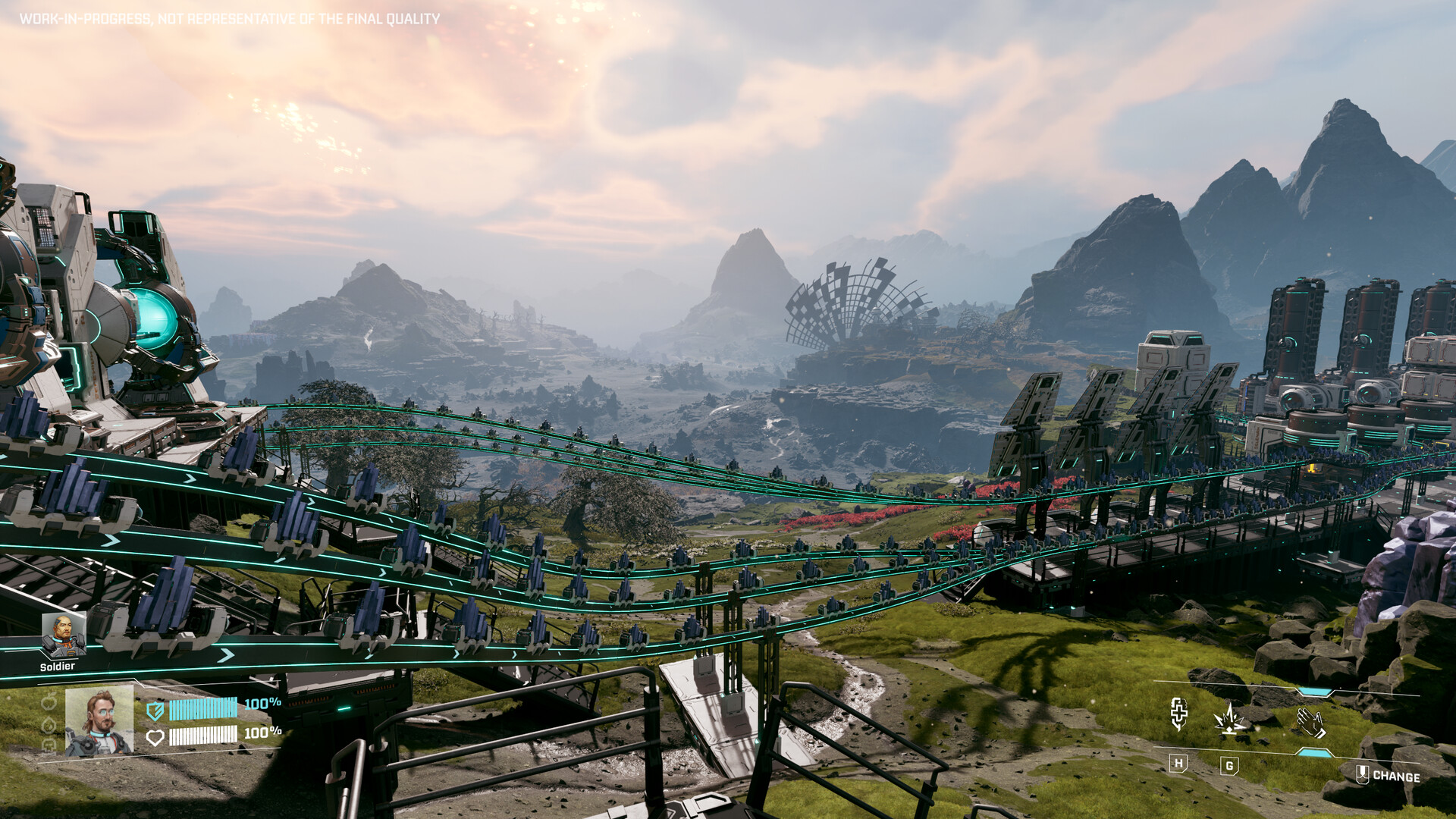 【PC单机】星际裂变（StarRupture）免安装中文版