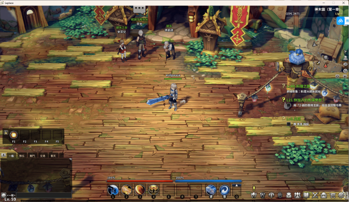 [一键安装] 【静静】laplace 拉普拉斯神子 抱歉 客户端打怪还有bug，我没仔细测试