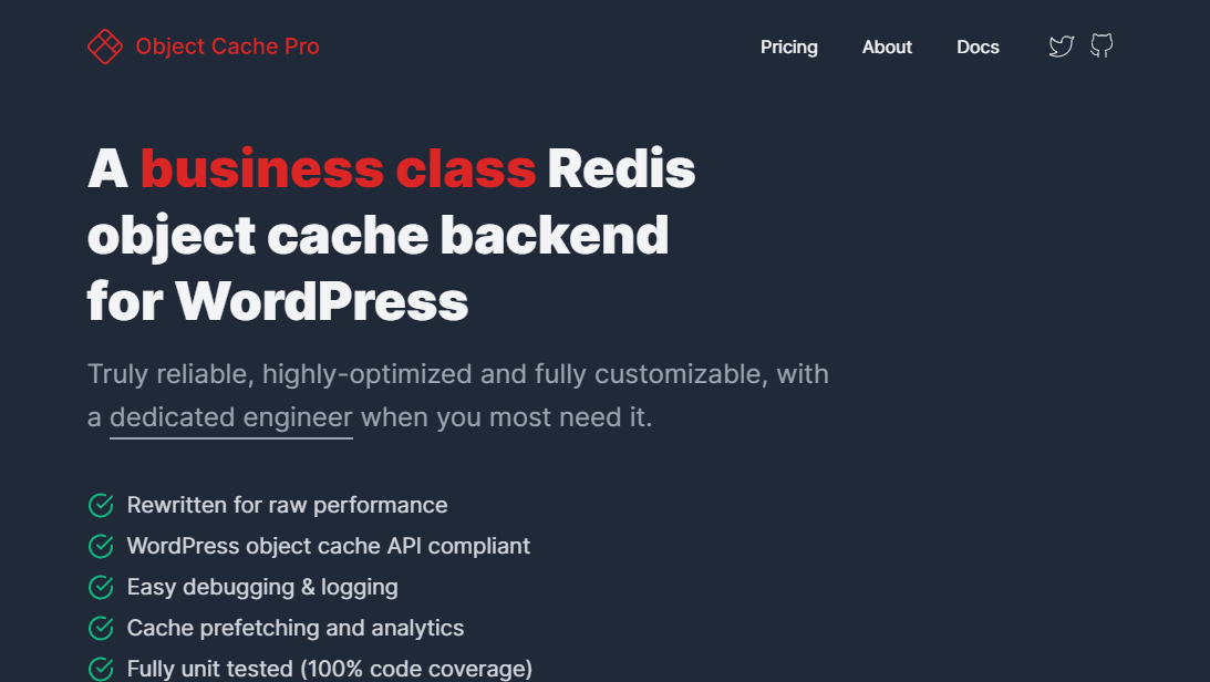 【转载】WordPress 数据库缓存插件 Redis Object Cache Pro v1.25.1 破解版下载