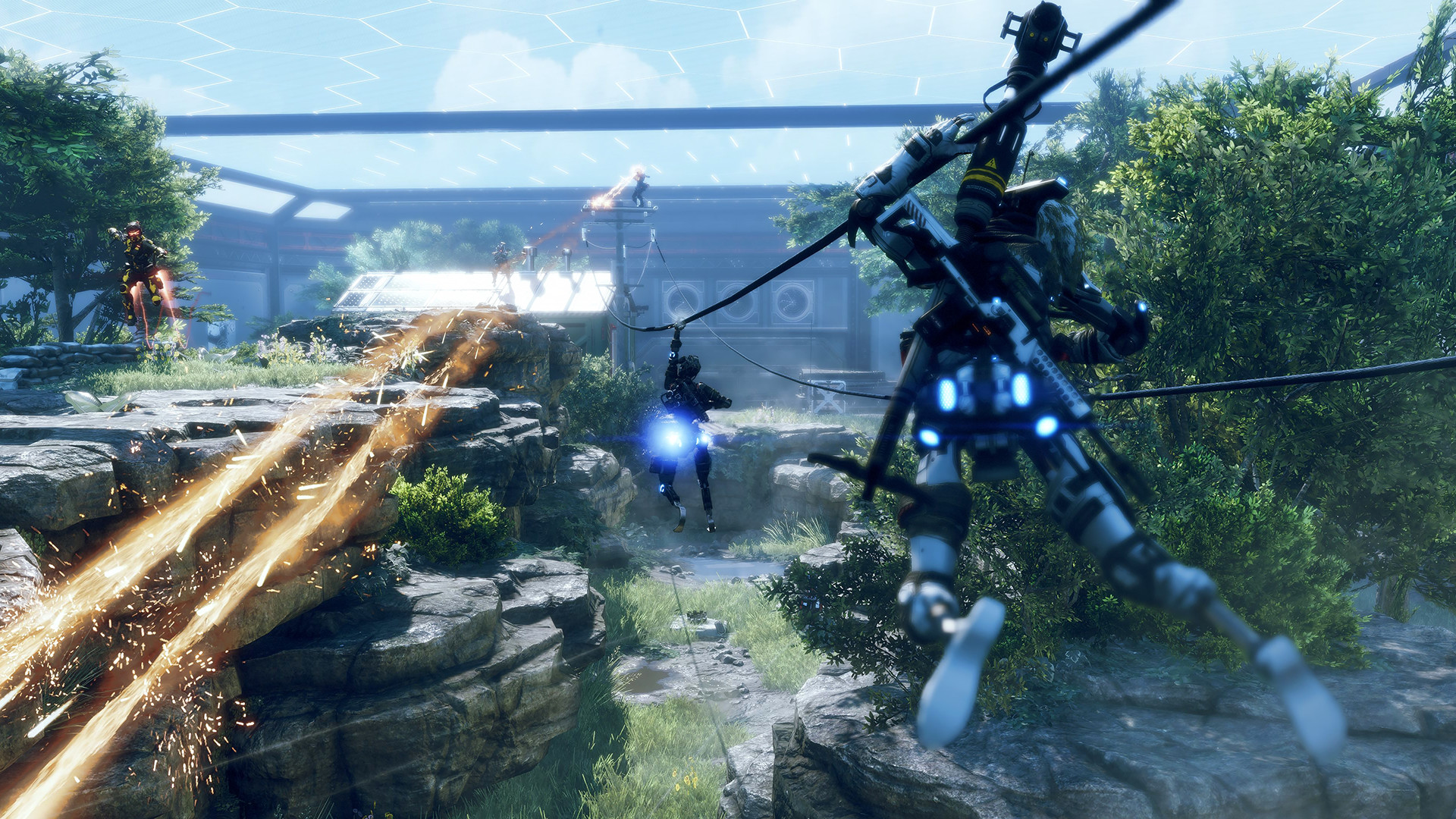 【PC单机】泰坦陨落2（Titanfall2）v2.011免安装中文版