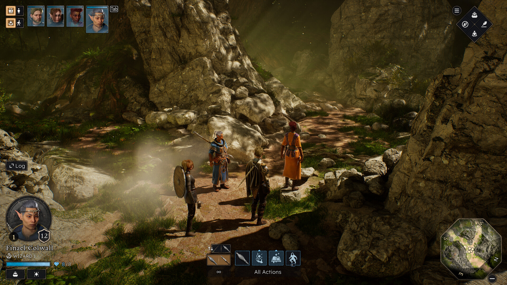 【PC单机】索拉斯塔2（Solasta II）v0.34免安装中文版