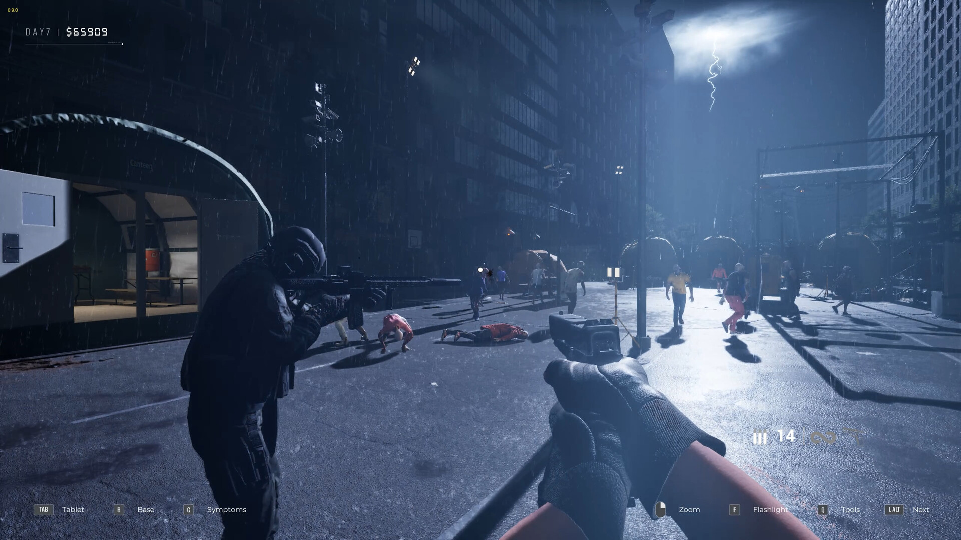 【PC单机】检疫区 最后一站（Quarantine Zone The Last Check）v1.0.12.1485免安装中文版