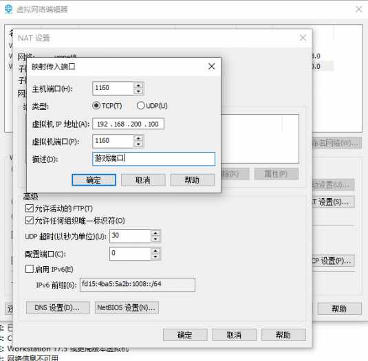 [其他工具] 关于VM虚拟机网络剖析和游戏运用教程