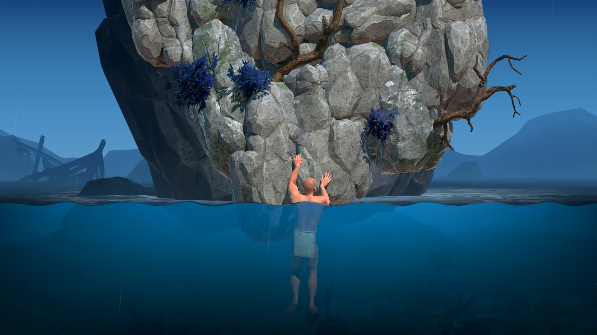 【PC单机】【不是抖M不要尝试】一个关于攀爬的困难游戏（A Difficult Game About Climbing）