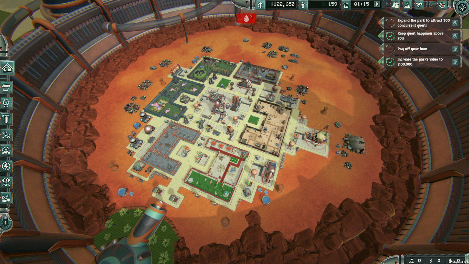 【PC单机】火星人闹翻地球（Mars Attracts）v0.1.15免安装中文版
