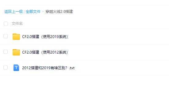 [手工架设] 【2024.12.2】CF穿越火线2.0全套端+GM工具+必装软件+外网视频教程【推荐收藏 给力】