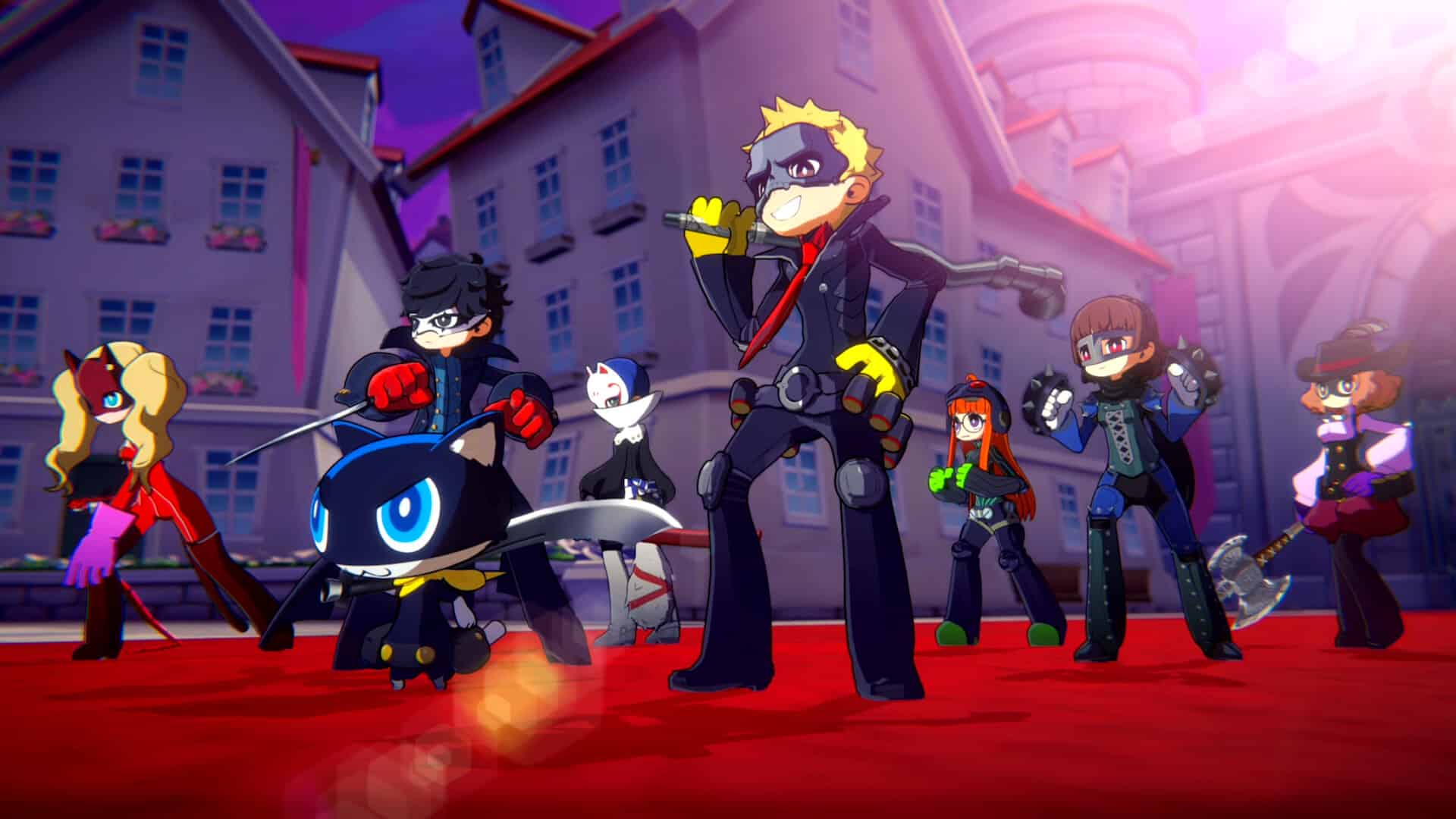 【模拟器】女神异闻录5 战略版 Persona 5 Tactica CXI全DLC模拟器整合中文版-七玩网资源站