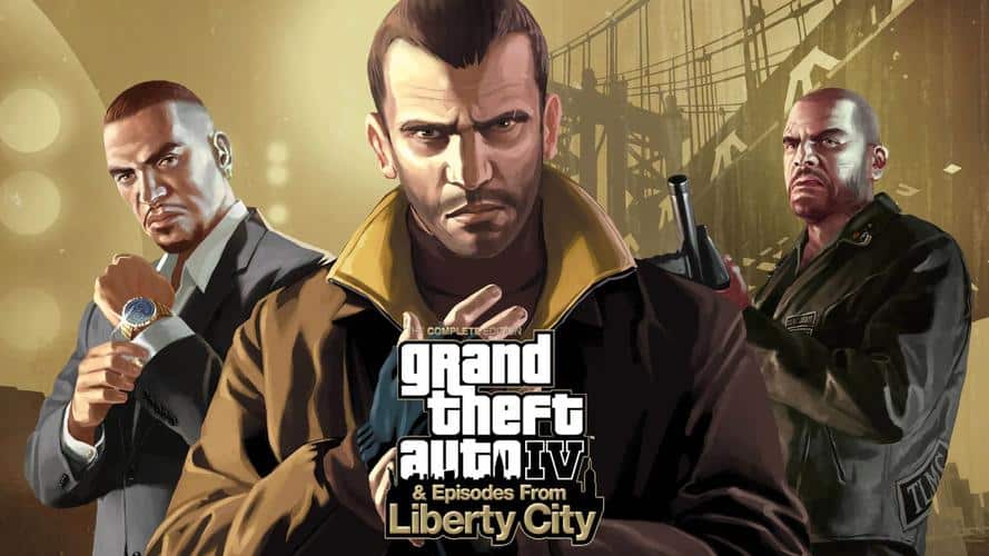 【PC单机】GTA4 v1.2043+超画质MOD 中文版
