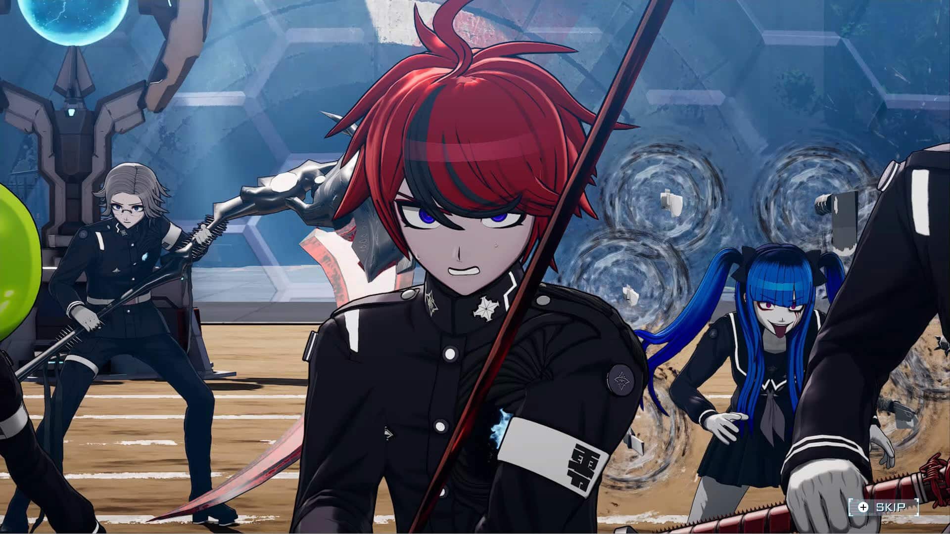 【PC单机】百日战纪 最终防卫学园（The Hundred Line Last Defense Academy）RUNE中文版