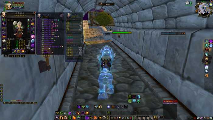 魔兽60怀旧服1.14 高清端 带机器人