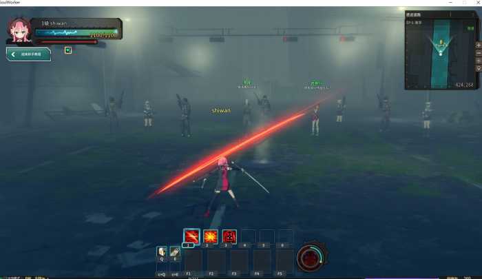 [一键安装] 次元系《灵魂武器》新整合VM一键端