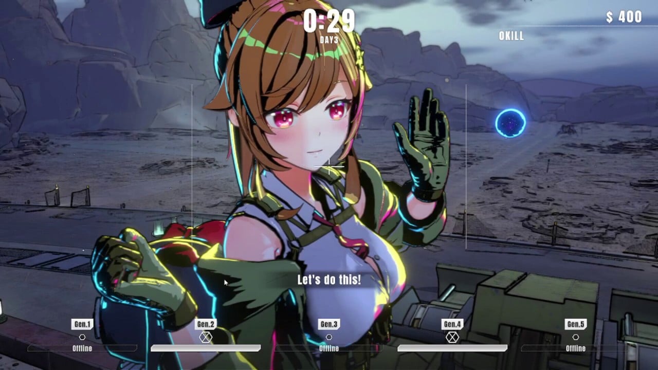 【PC单机】御炮少女（TurretGirls）免安装中文版