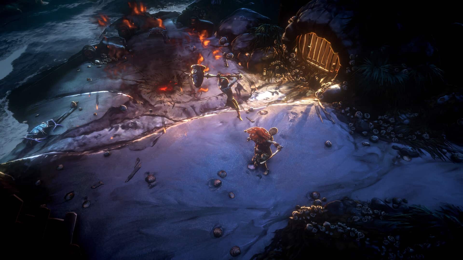 【PC单机】恶意不息（No Rest for the Wicked）v2025430免安装中文版
