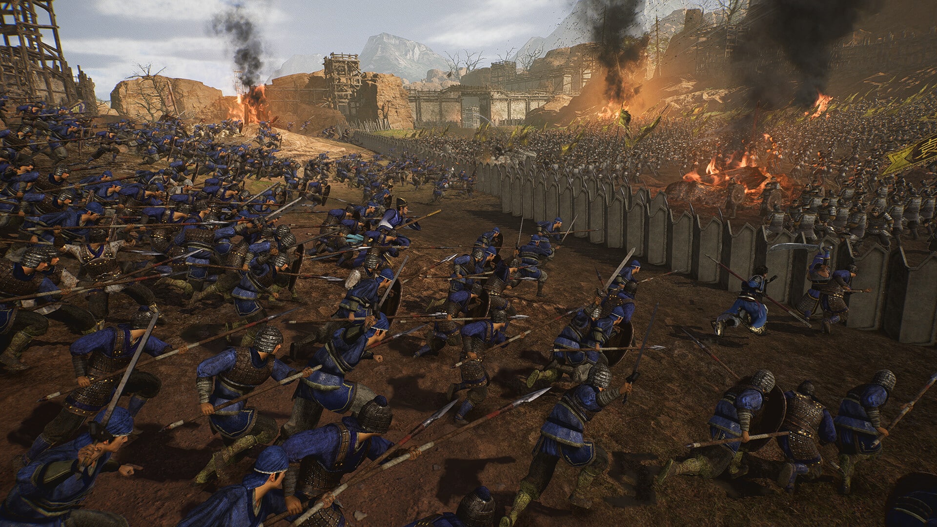 【PC单机】真・三国无双 起源（Dynasty Warriors Origins）v1.03豪华中文版