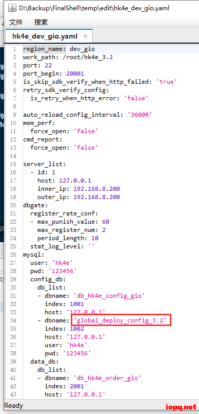 动漫游戏 hk4e_3.2_beta CentOS手工架设教程