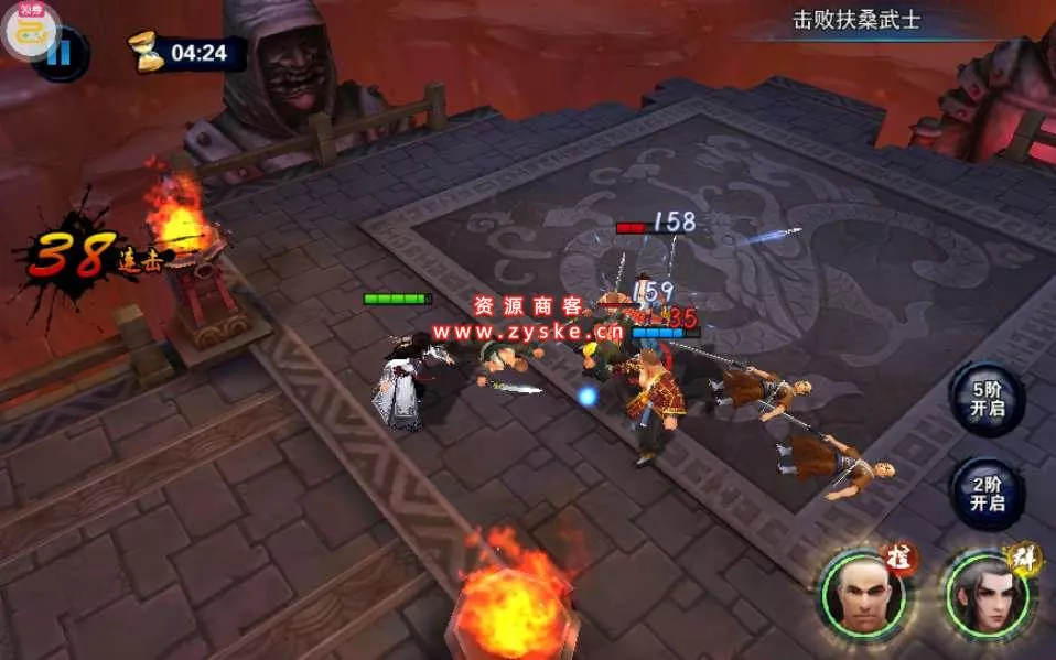 3D动作武侠手游【飞刀无双】6月整理Win一键既玩服务端+GM后台+视频教程