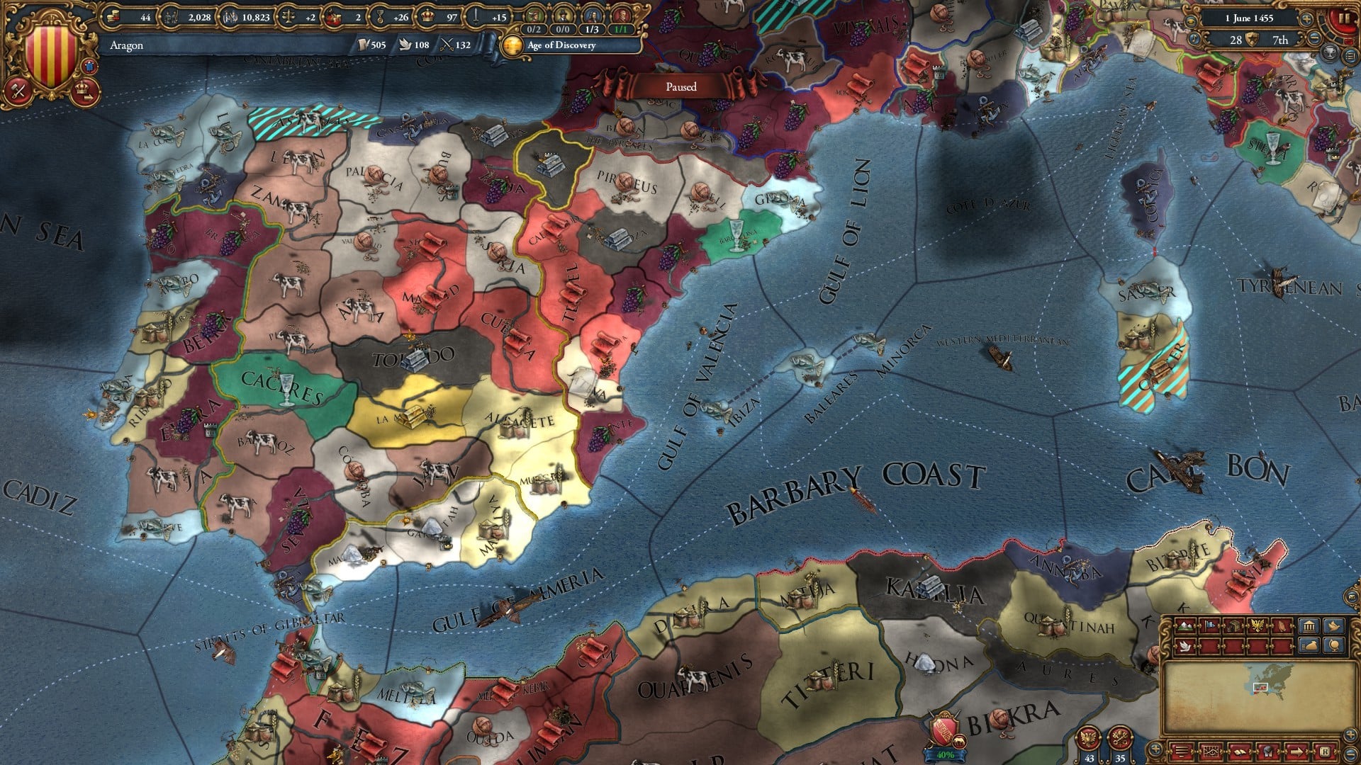 【PC单机】欧陆风云4 Europa Universalis IV v1.375-七玩网资源站