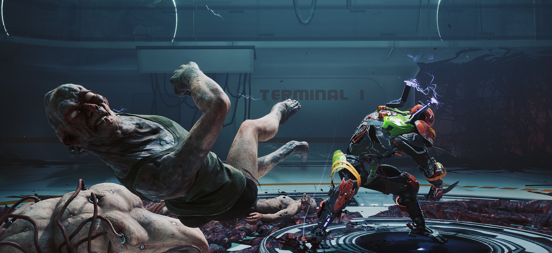 【PC单机】虐杀熔炉（KIBORG）RUNE中文版