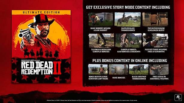 【PC单机】荒野大镖客2 终极版（Red Dead Redemption 2 Ultimate Edition）v1491.50全DLC中文版-七玩网资源站