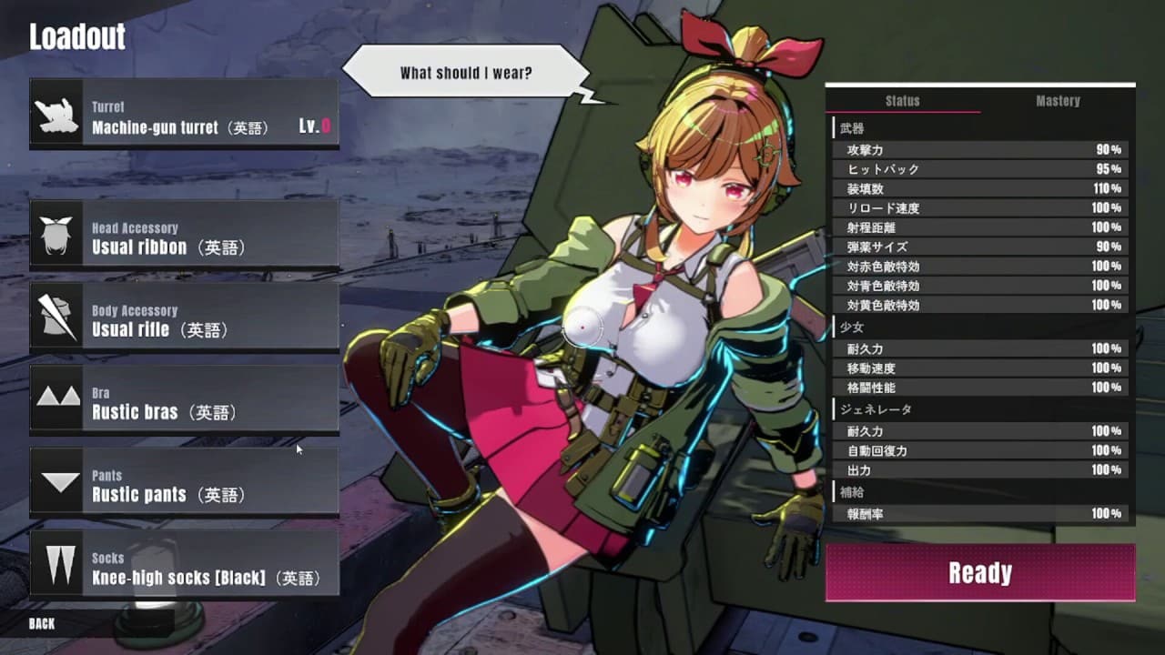 【PC单机】御炮少女（TurretGirls）免安装中文版