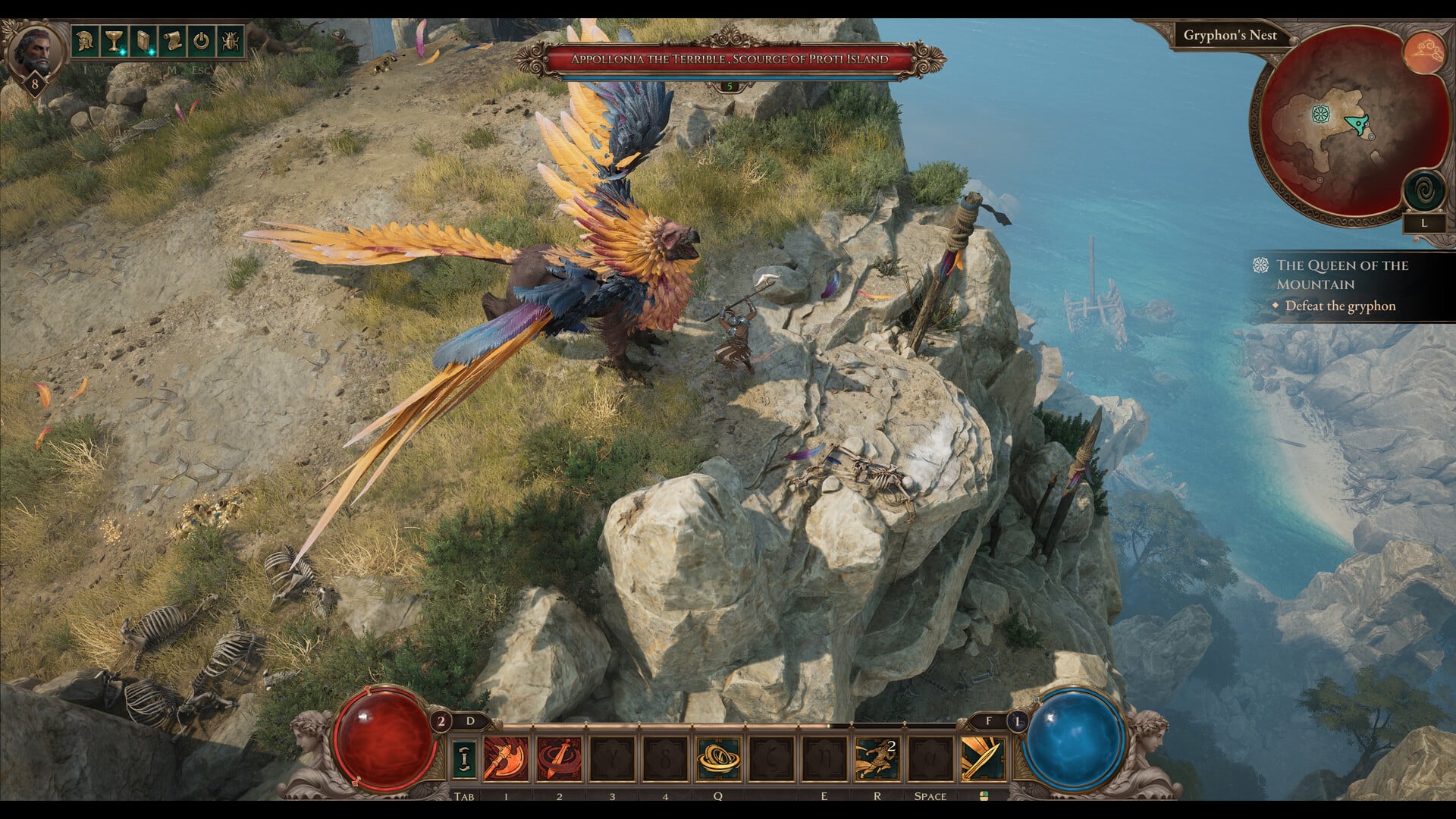 【PC单机】泰坦之旅2（Titan Quest II）v0.129981免安装中文版