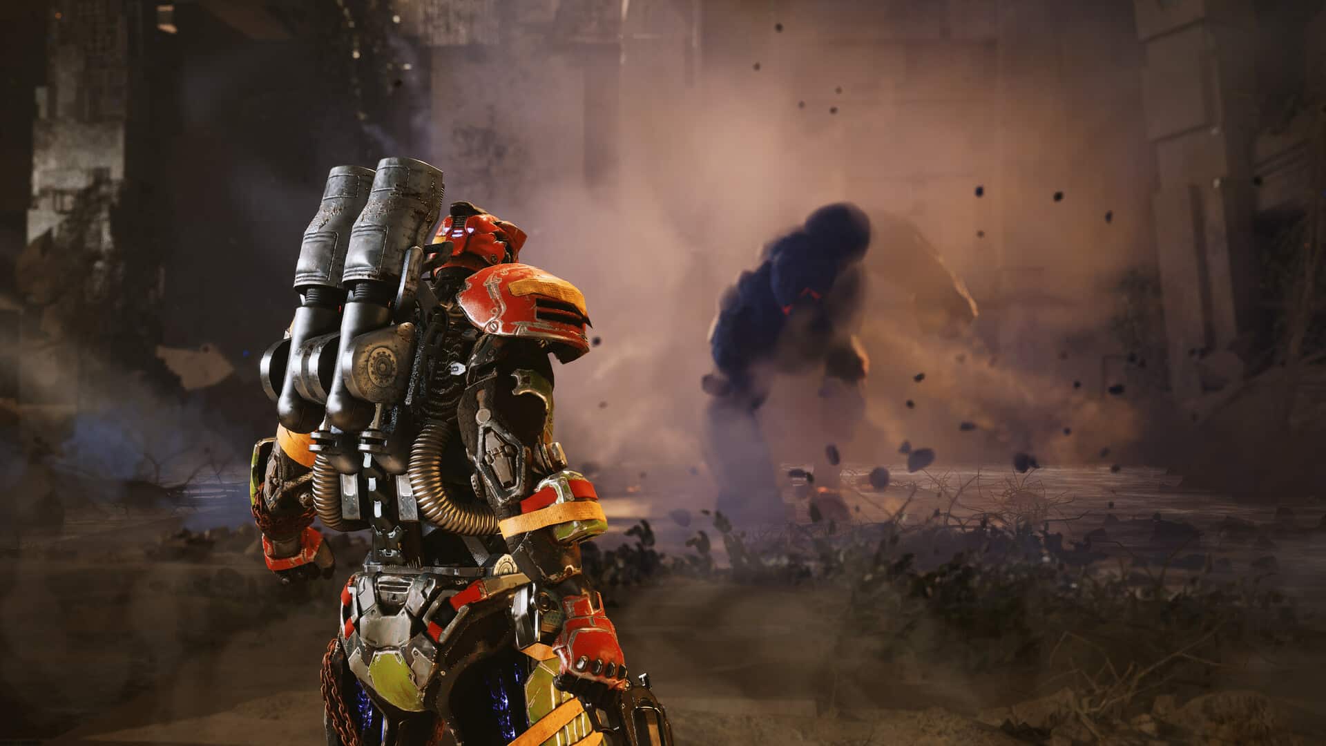 【PC单机】虐杀熔炉（KIBORG）RUNE中文版