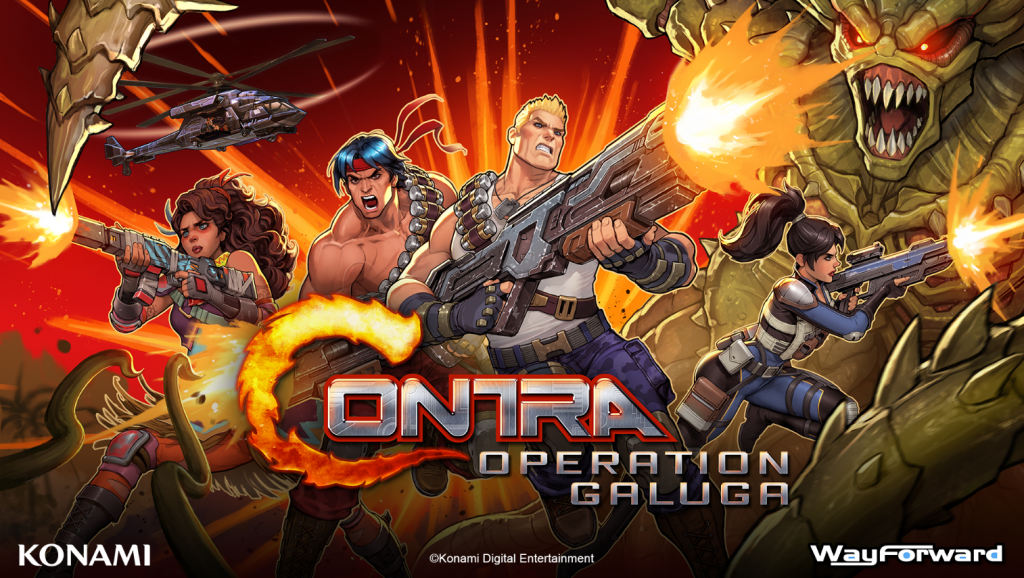 【PC单机】魂斗罗 加鲁行动（Contra Operation Galuga）FLT中文版