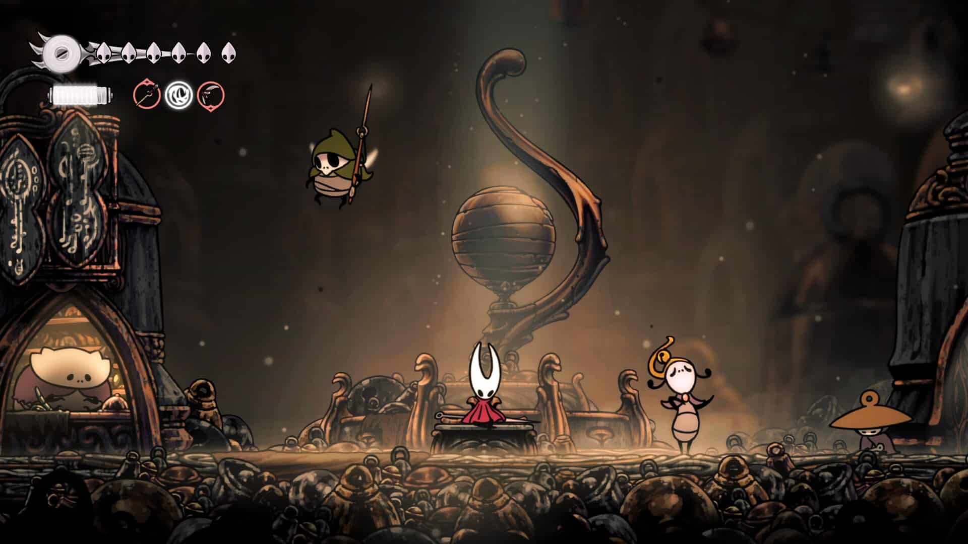 【PC单机】空洞骑士 丝之歌（Hollow Knight Silksong）v1.0.28497免安装中文版