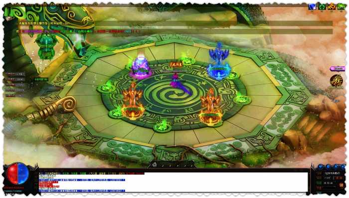 [一键安装] 天之忘忧600格大背包 华丽NPC 多大陆 满地光柱