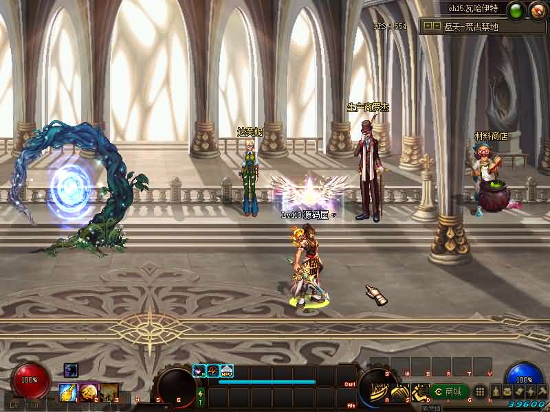 [手工架设] DOF端游【110遮天超变四大陆全职业2-3觉】