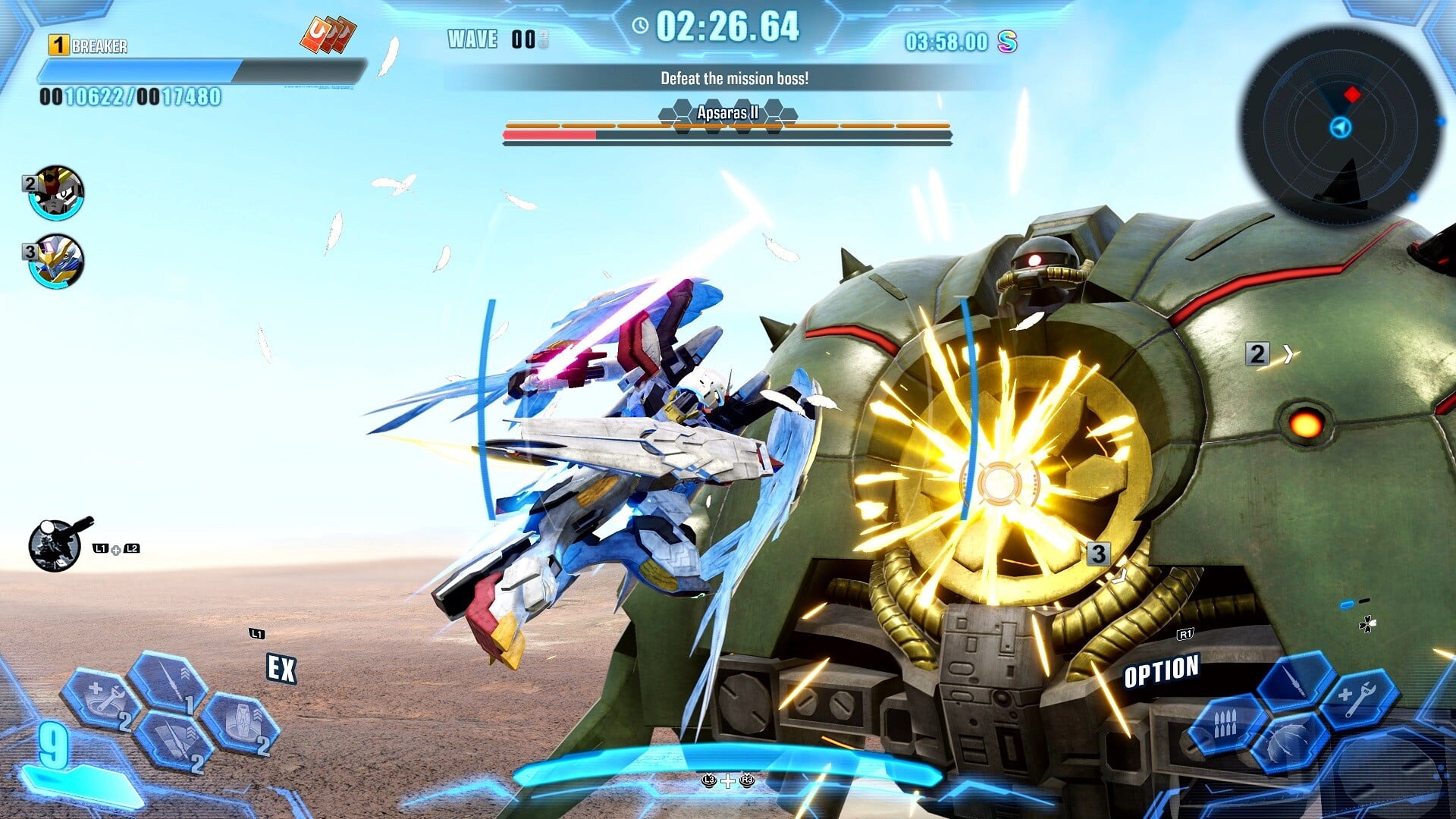 【PC单机】高达 创坏者4（GUNDAM Breaker4）RUNE中文版