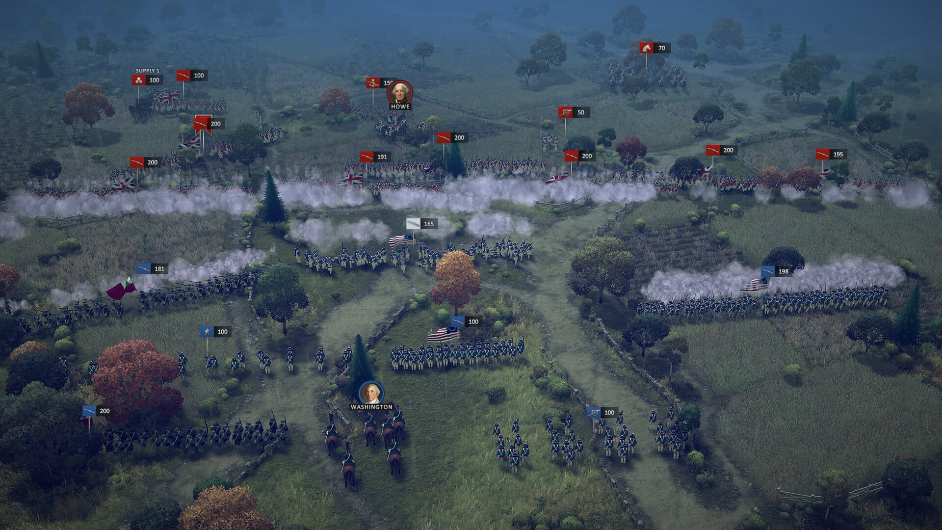 【PC单机】终极将军 美国独立战争（Ultimate General American Revolution）v1.03 TENOKE中文版-七玩网资源站