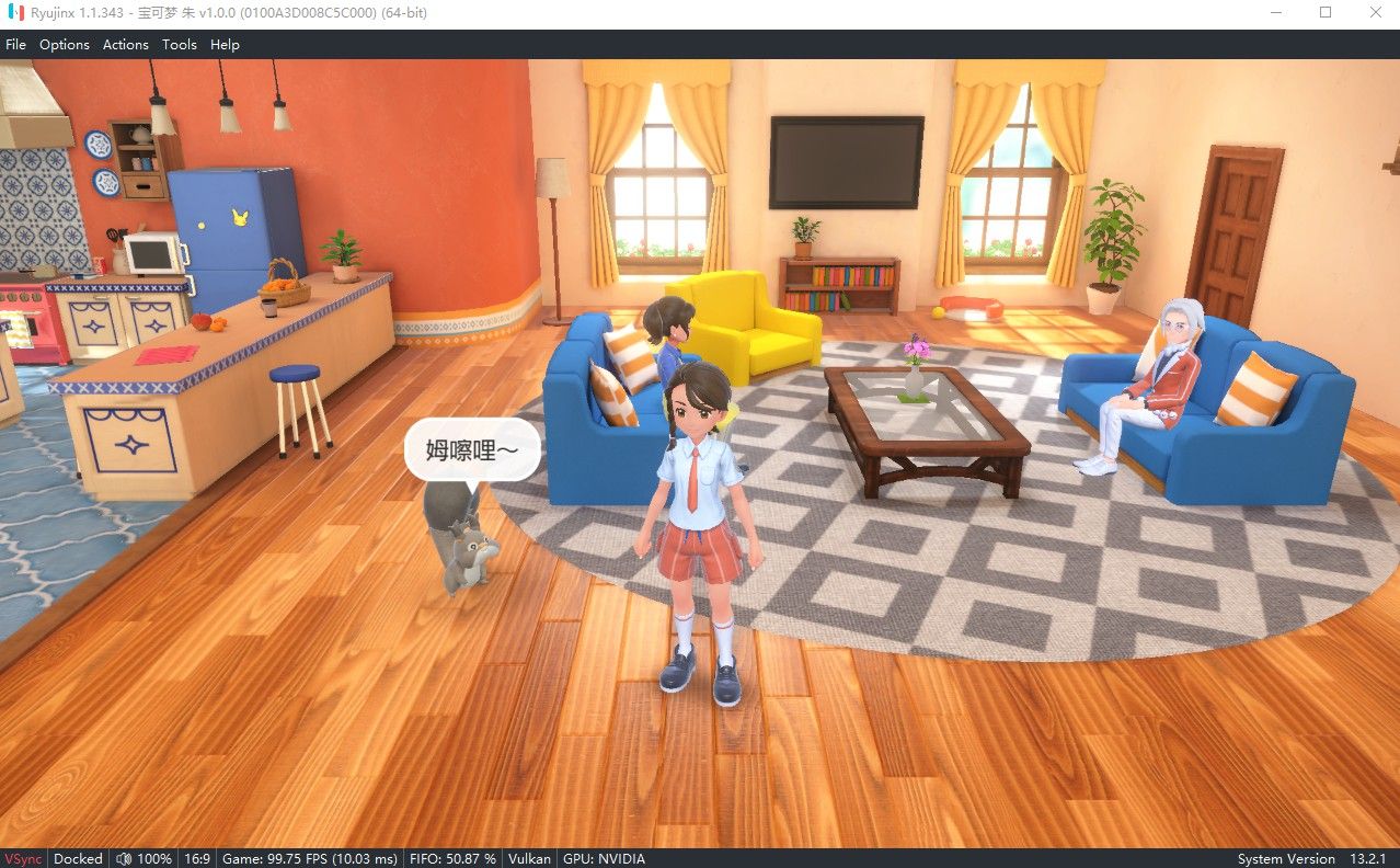 【PC单机】口袋妖怪 朱（Pokemon Scarlet）中文版