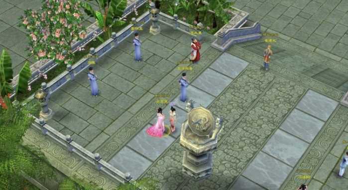 [一键安装] 天龙八部一诺千金经典复古怀旧一键端耐造耐玩带GM工具