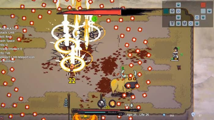 修仙故事：轮回 官方中文版 roguelike像素风动作游戏