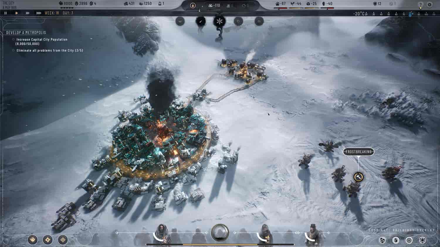 [模拟经营] 冰汽时代2/Frostpunk 2中文版下载