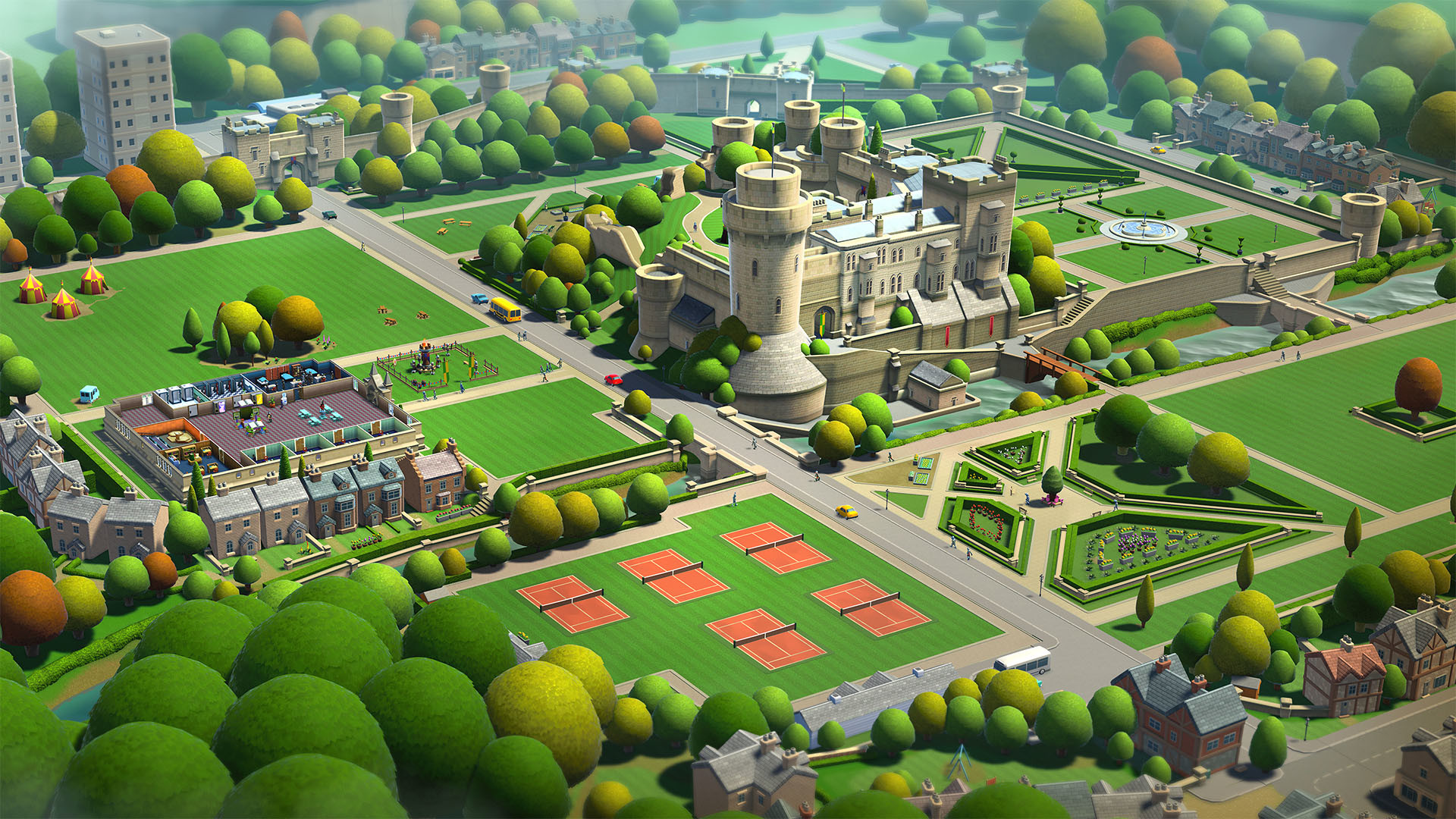 【PC单机】双点校园（Two Point Campus） v1.3.108381+模拟器整合版