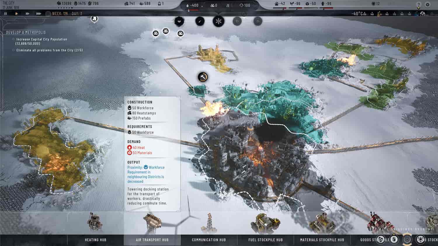 [模拟经营] 冰汽时代2/Frostpunk 2中文版下载