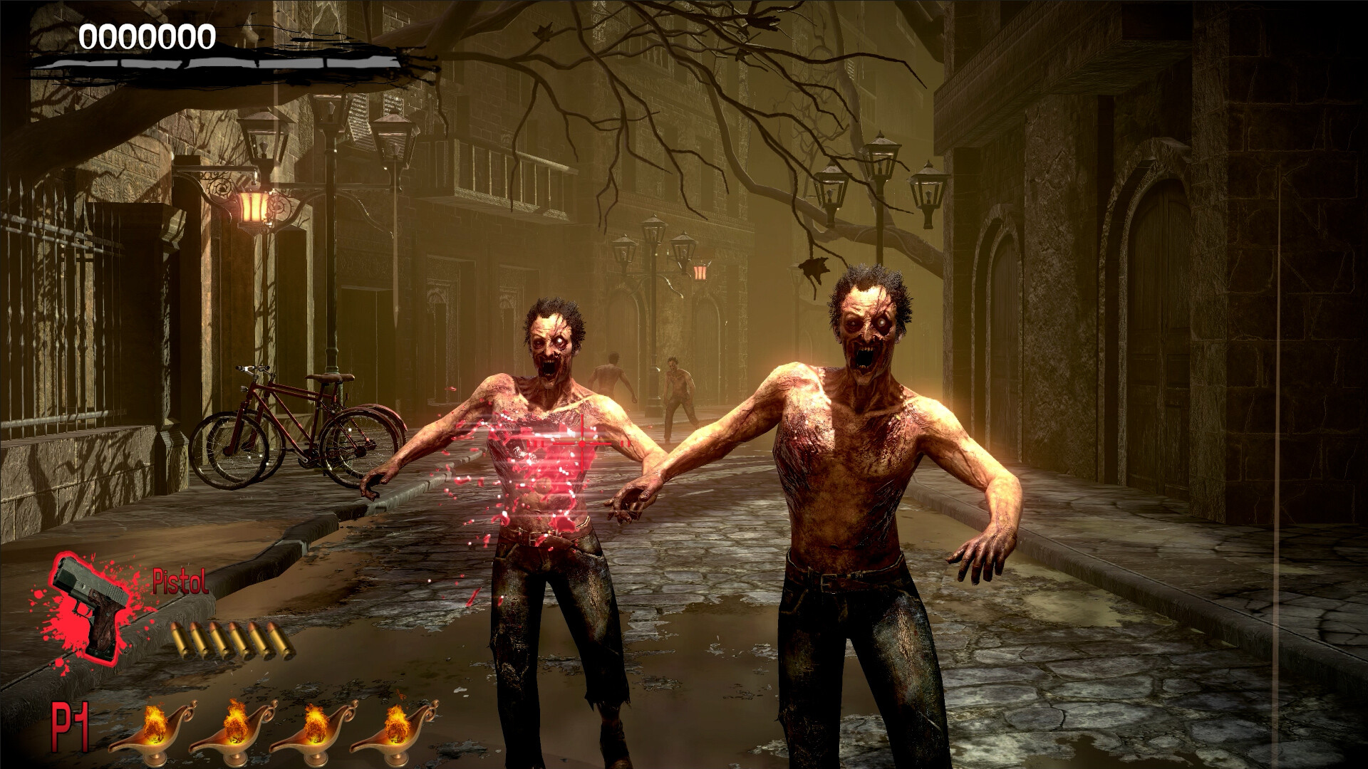 【PC游戏】死亡之屋2：重制版 Build.19517567（THE HOUSE OF THE DEAD 2 Remake）免安装中文版