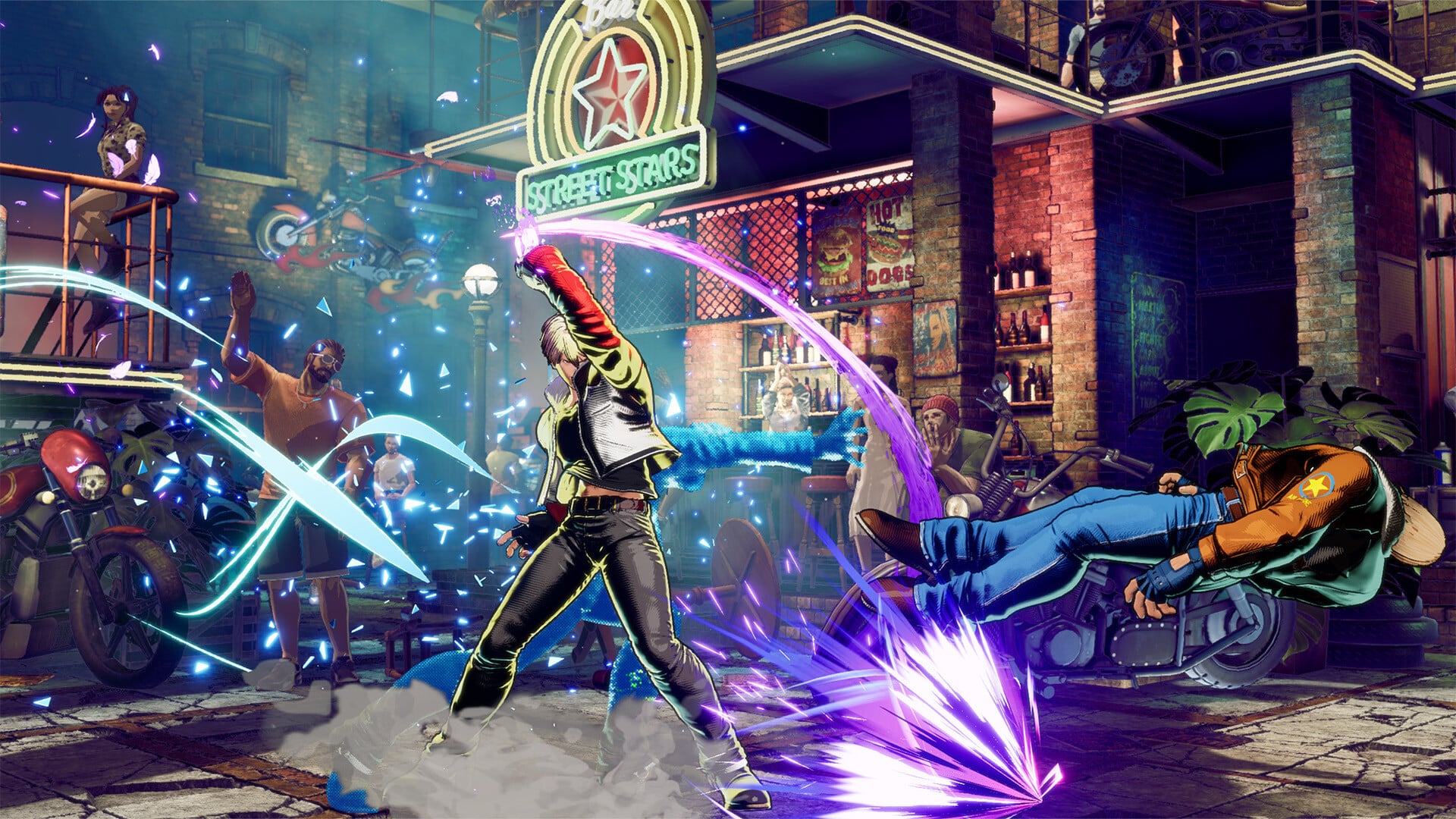 【PC单机】饿狼传说 群狼之城（FATAL FURY City of the Wolves Special Edition）v1.12免安装中文版-七玩网资源站