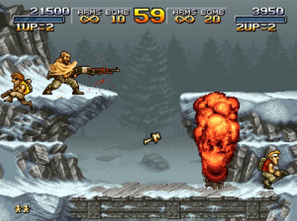 【模拟器】合金弹头/越南战役（Metal Slug）1-7合集