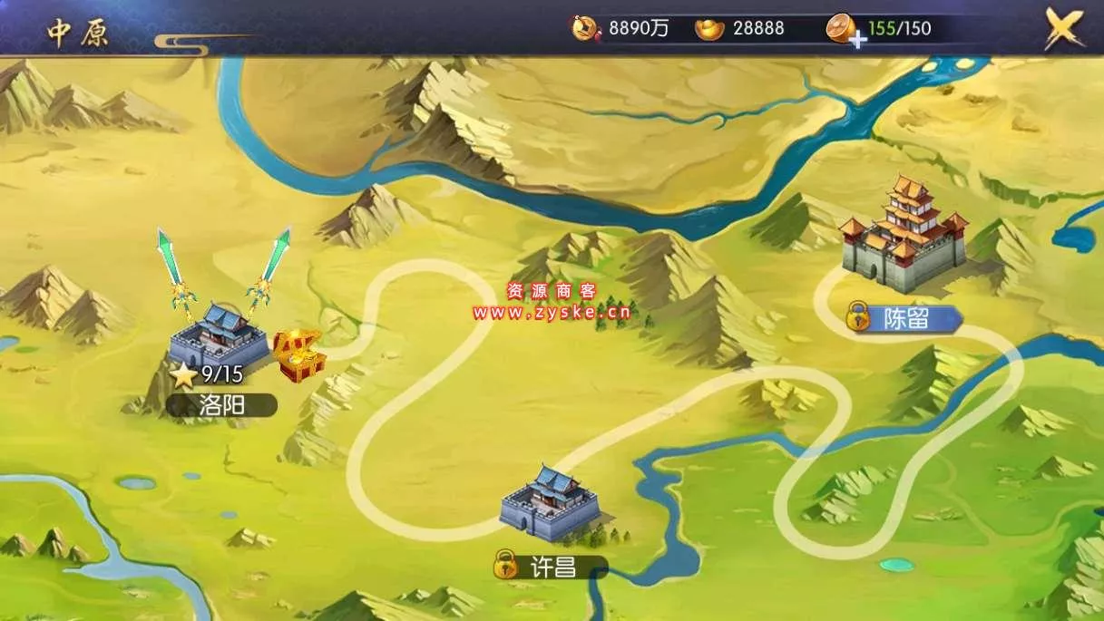 三国卡牌养成手游【炽姬无双】 Win一键既玩服务端+授权物品后台